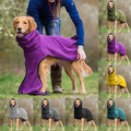 PetDryer - Robe de bain ajustable pour animaux de compagnie pour le séchage et la protection