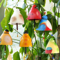 Peter | Cloches décoratives en résine synthétique pour oiseaux