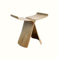 Pieter | Tabouret en bois papillon