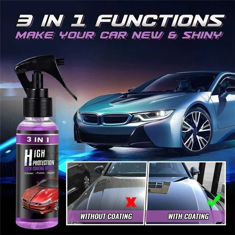 CarCare Spray de Haute Protection 3-en-1