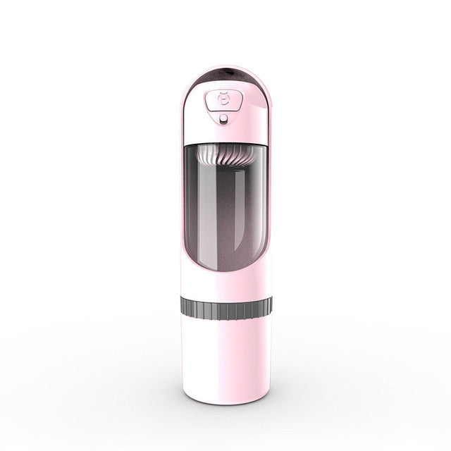 Bouteille 2-en-1 pour nourriture et eau à emporter - PawBuddy