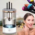 Nettoyeur de pinceaux | Nettoyer les pinceaux de maquillage | Nettoyeur de pinceaux électrique | PinselClean