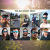 VentoSport Lunettes de Soleil - Pour un Confort Durable et une Protection Optimale