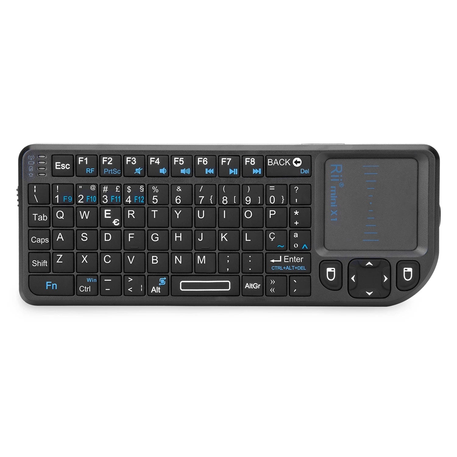 Mini Clavier Sans Fil avec Touchpad – Contrôle à Distance 2.4GHz pour Android TV, PC et Ordinateurs Portables