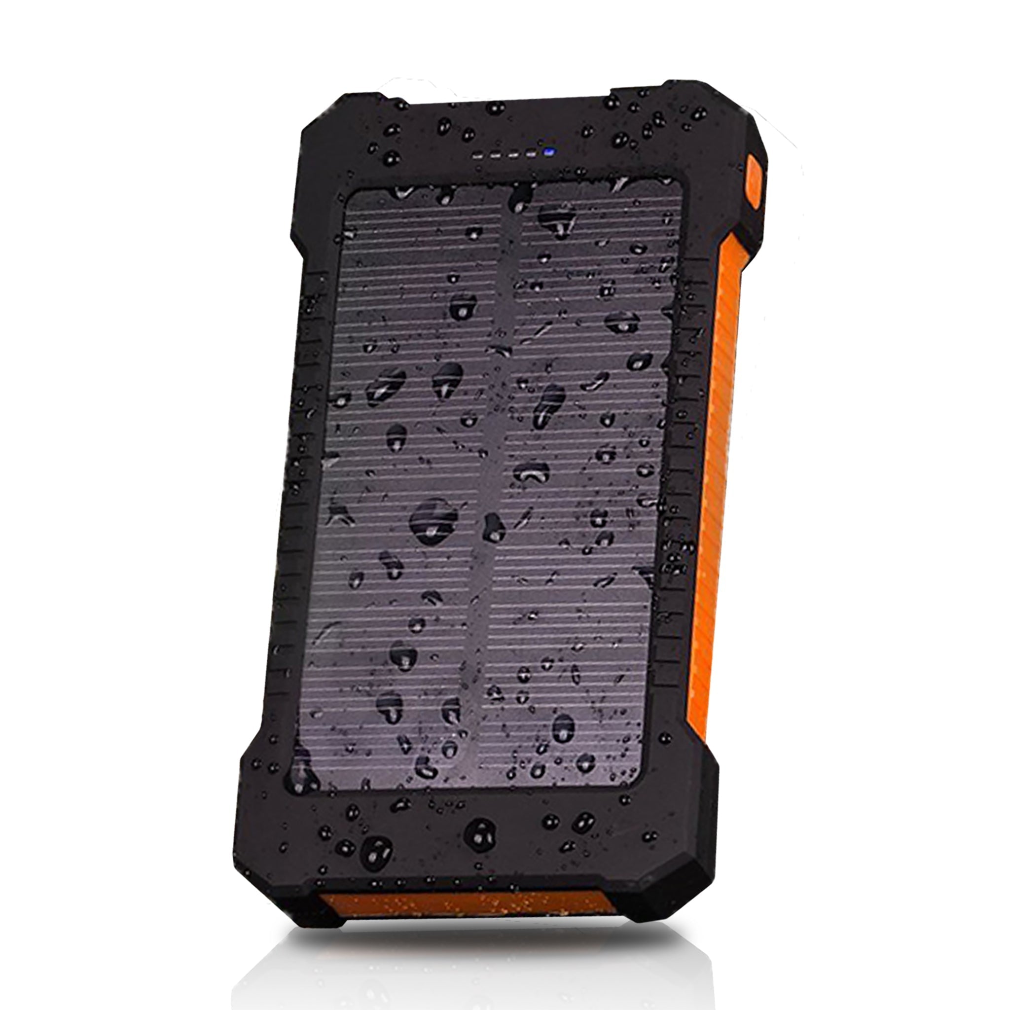 Banc solaire étanche | Chargeur LED pour smartphones, vélo et camping