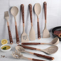 Set d'Accessoires de Cuisine Premium | Set d'Accessoires de Cuisine en Silicone | Ustensiles de Cuisine 10 Pièces | Culinora