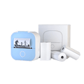 Imprimante portable avec 4 rouleaux d'autocollants