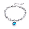 BlueBracelet : Bracelet avec pierre bleue pour femmes