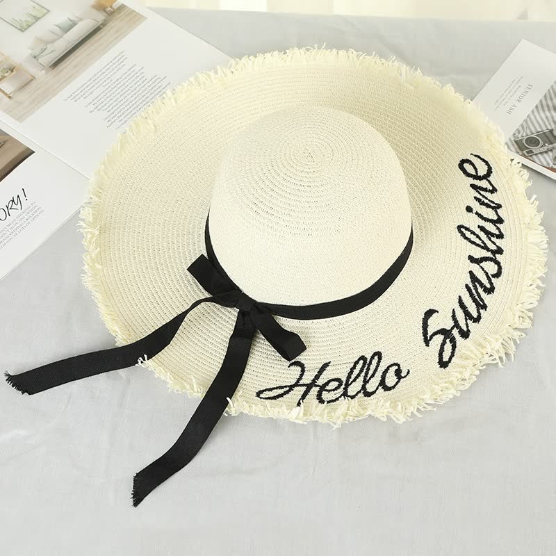 BiggieHat: Chapeau de soleil pour l'été