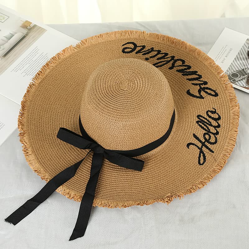 BiggieHat: Chapeau de soleil pour l'été