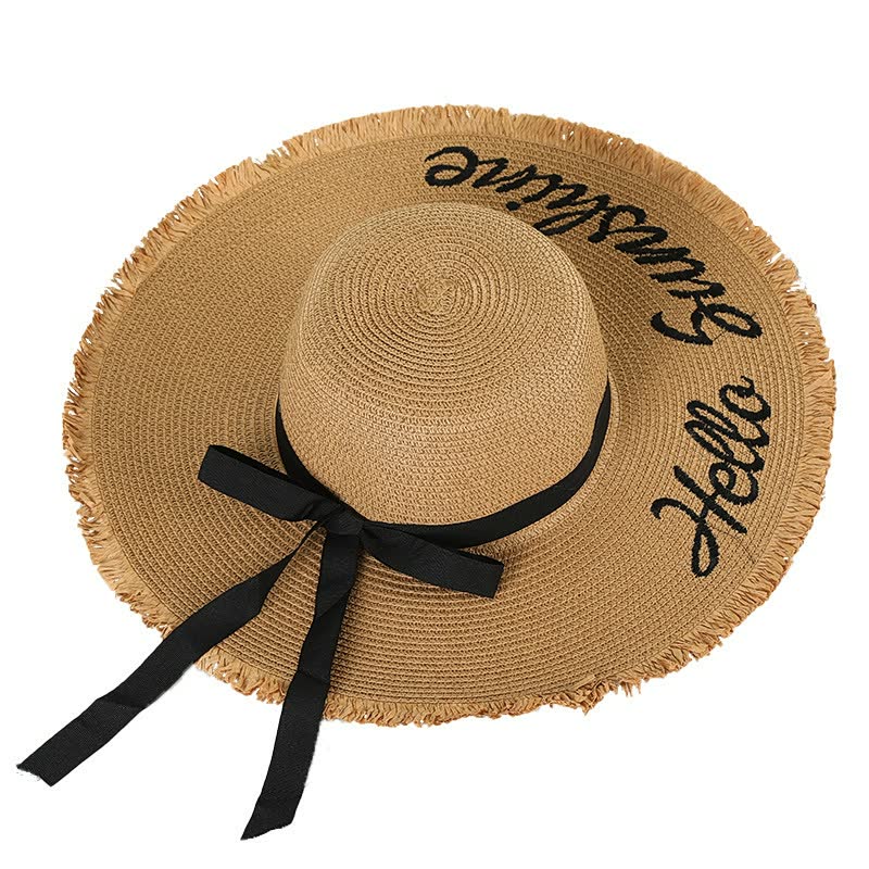 BiggieHat: Chapeau de soleil pour l'été