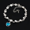 BlueBracelet : Bracelet avec pierre bleue pour femmes
