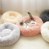 PurrElegance Luxe Donut Lit pour Chats et Chiens | Un endroit doux et élégant pour le repos de vos animaux