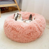 PurrElegance Luxe Donut Lit pour Chats et Chiens | Un endroit doux et élégant pour le repos de vos animaux