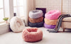 PurrElegance Luxe Donut Lit pour Chats et Chiens | Un endroit doux et élégant pour le repos de vos animaux