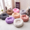 PurrElegance Luxe Donut Lit pour Chats et Chiens | Un endroit doux et élégant pour le repos de vos animaux