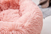 PurrElegance Luxe Donut Lit pour Chats et Chiens | Un endroit doux et élégant pour le repos de vos animaux