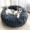 PurrElegance Luxe Donut Lit pour Chats et Chiens | Un endroit doux et élégant pour le repos de vos animaux
