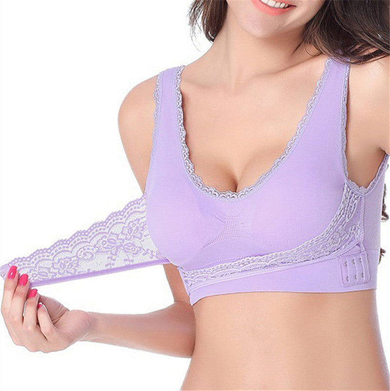 LuxeSilk Soutien-gorge Élégant à Fermeture Latérale | Un soutien inégalé et un confort luxueux pour chaque occasion