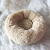 PurrElegance Luxe Donut Lit pour Chats et Chiens | Un endroit doux et élégant pour le repos de vos animaux