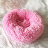 PurrElegance Luxe Donut Lit pour Chats et Chiens | Un endroit doux et élégant pour le repos de vos animaux
