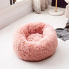 PurrElegance Luxe Donut Lit pour Chats et Chiens | Un endroit doux et élégant pour le repos de vos animaux