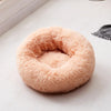 PurrElegance Luxe Donut Lit pour Chats et Chiens | Un endroit doux et élégant pour le repos de vos animaux