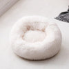 PurrElegance Luxe Donut Lit pour Chats et Chiens | Un endroit doux et élégant pour le repos de vos animaux