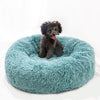 PurrElegance Luxe Donut Lit pour Chats et Chiens | Un endroit doux et élégant pour le repos de vos animaux