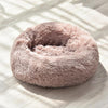 PurrElegance Luxe Donut Lit pour Chats et Chiens | Un endroit doux et élégant pour le repos de vos animaux