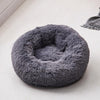 PurrElegance Luxe Donut Lit pour Chats et Chiens | Un endroit doux et élégant pour le repos de vos animaux