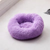 PurrElegance Luxe Donut Lit pour Chats et Chiens | Un endroit doux et élégant pour le repos de vos animaux
