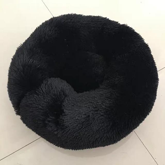 PurrElegance Luxe Donut Lit pour Chats et Chiens | Un endroit doux et élégant pour le repos de vos animaux
