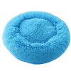 PurrElegance Luxe Donut Lit pour Chats et Chiens | Un endroit doux et élégant pour le repos de vos animaux