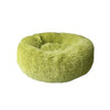 PurrElegance Luxe Donut Lit pour Chats et Chiens | Un endroit doux et élégant pour le repos de vos animaux