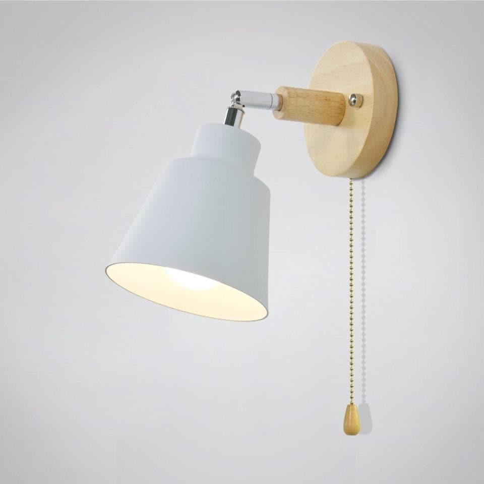 Applique murale avec interrupteur à tirette - TwistGlow
