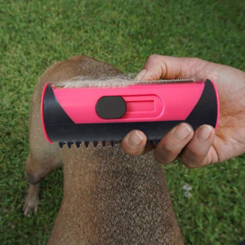 Brosse 3-en-1 pour animaux de compagnie - PawfectCare
