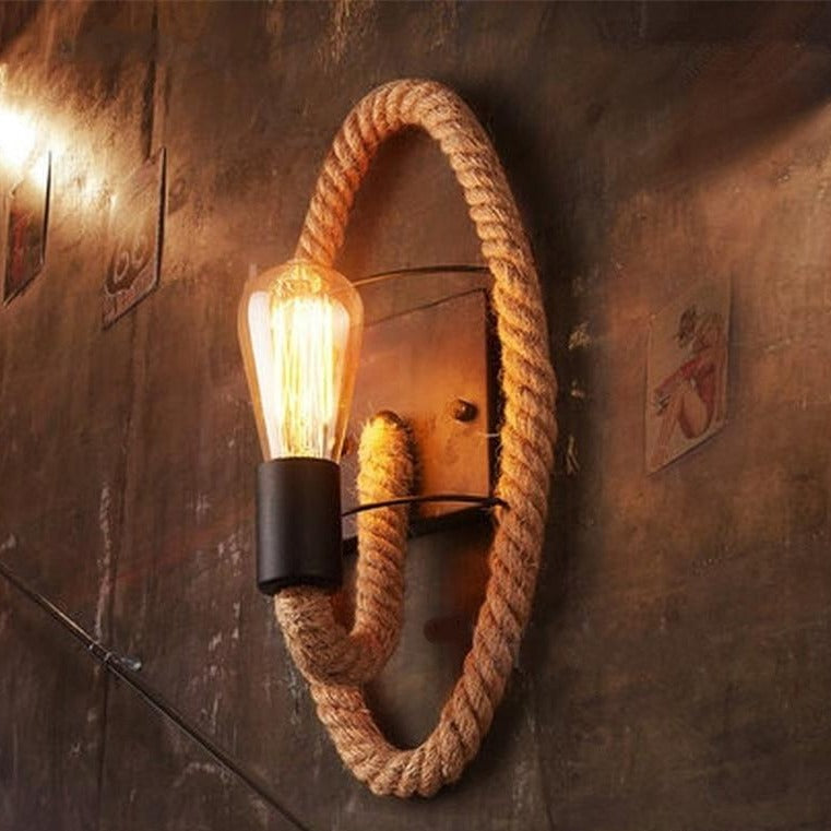 Applique murale Vintage – RusticRope