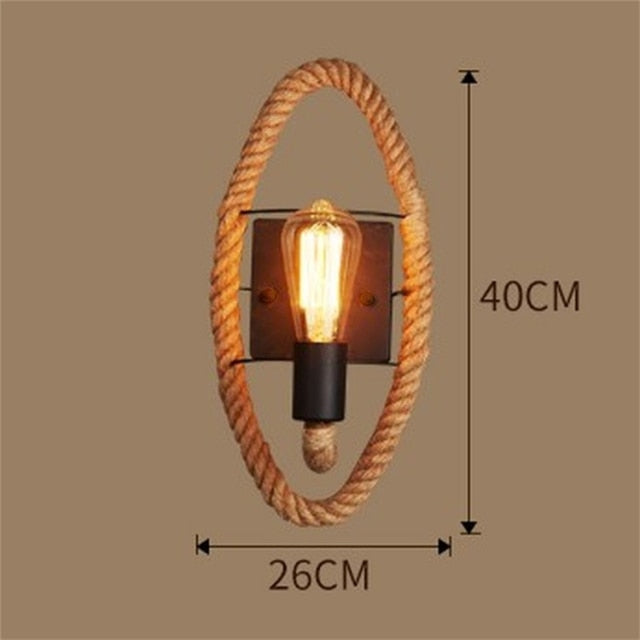 Applique murale Vintage – RusticRope