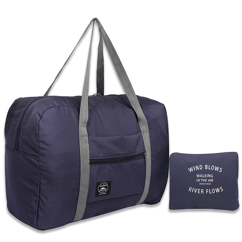 TravelMate Compact Sac de Voyage Pliable – Pratique et Spacieux