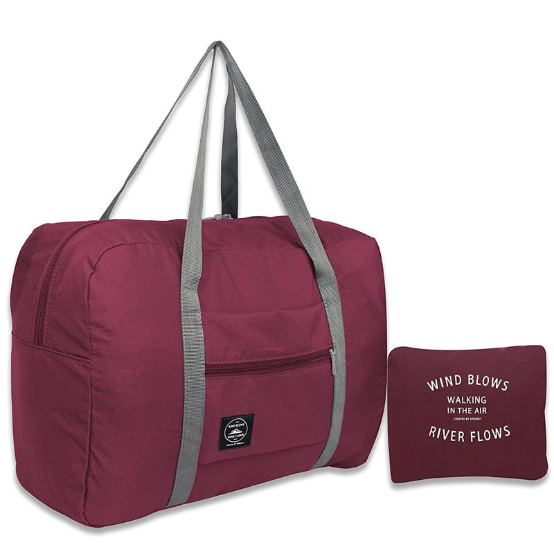 TravelMate Compact Sac de Voyage Pliable – Pratique et Spacieux