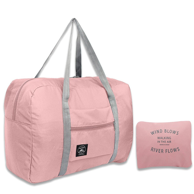 TravelMate Compact Sac de Voyage Pliable – Pratique et Spacieux