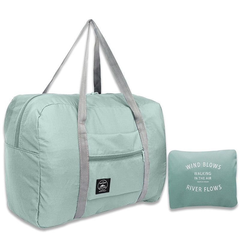 TravelMate Compact Sac de Voyage Pliable – Pratique et Spacieux