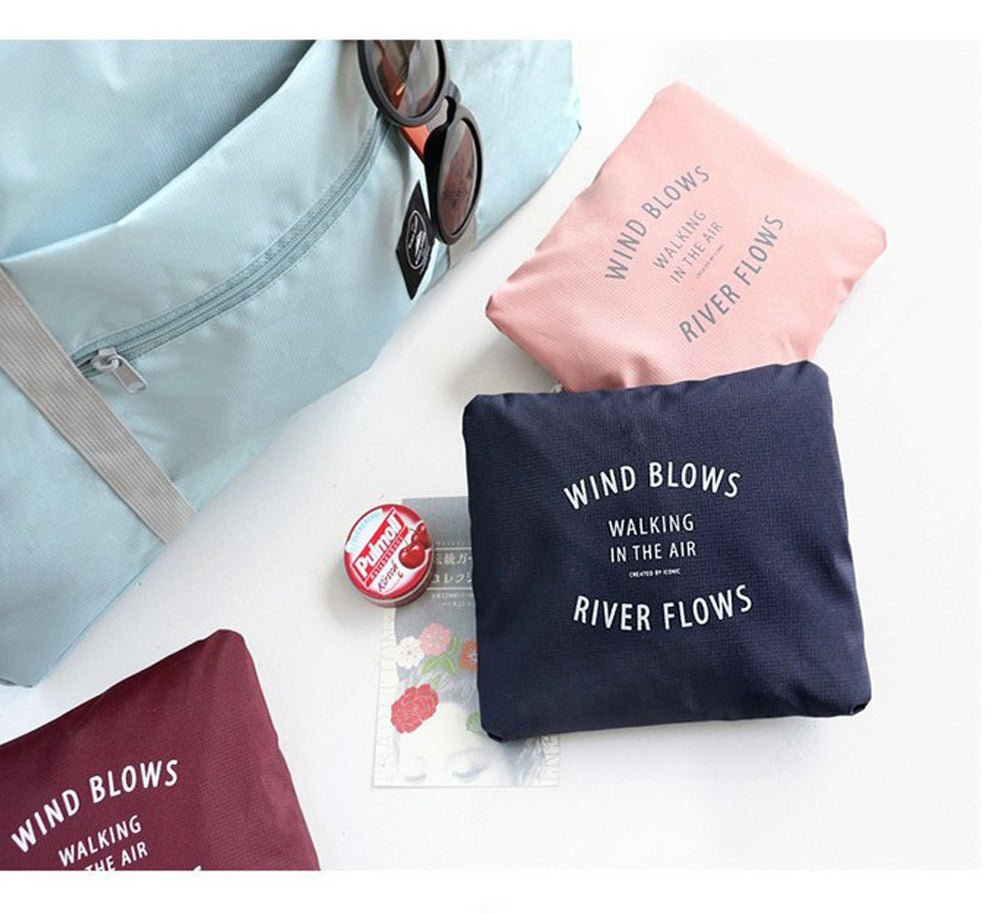 TravelMate Compact Sac de Voyage Pliable – Pratique et Spacieux
