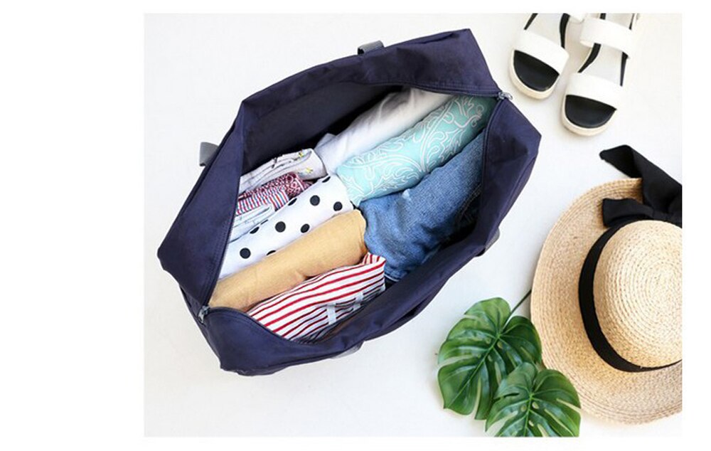 TravelMate Compact Sac de Voyage Pliable – Pratique et Spacieux