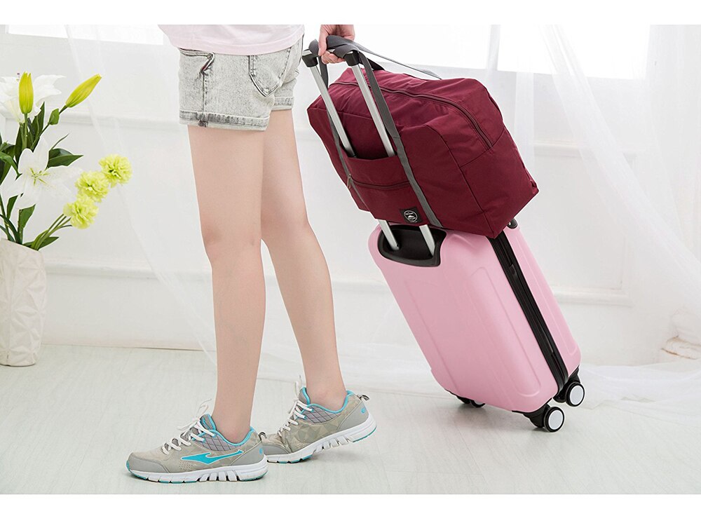 TravelMate Compact Sac de Voyage Pliable – Pratique et Spacieux