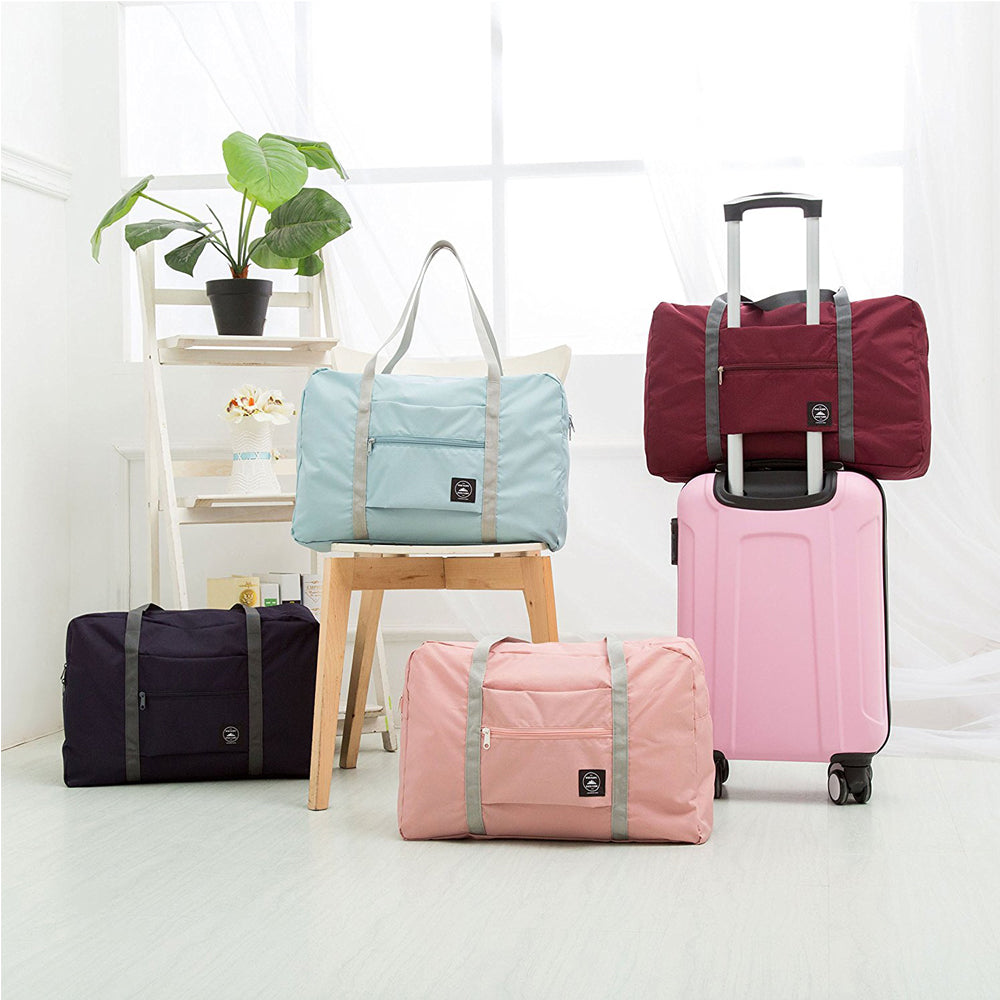 TravelMate Compact Sac de Voyage Pliable – Pratique et Spacieux