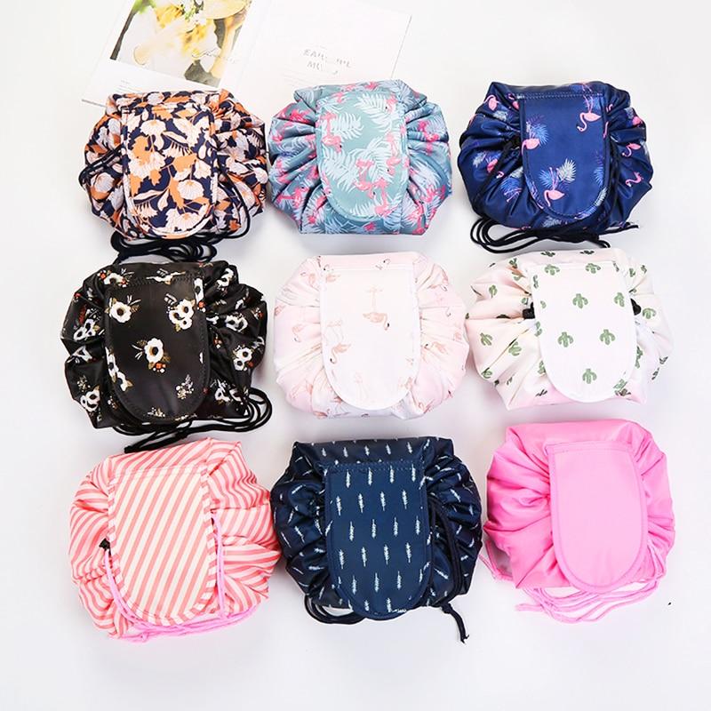 Trousse de maquillage élégante pour un look organisé et raffiné
