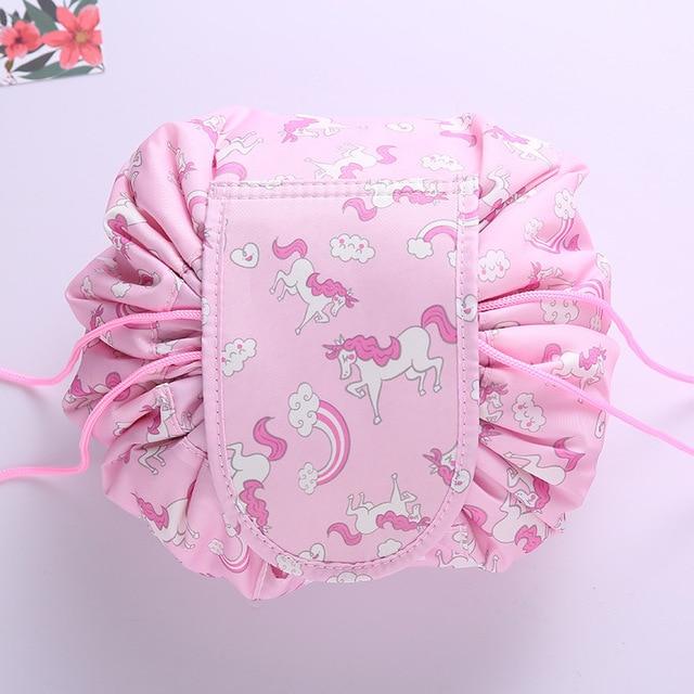 Trousse de maquillage élégante pour un look organisé et raffiné