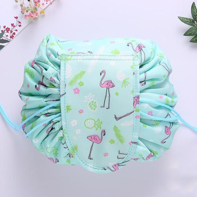 Trousse de maquillage élégante pour un look organisé et raffiné